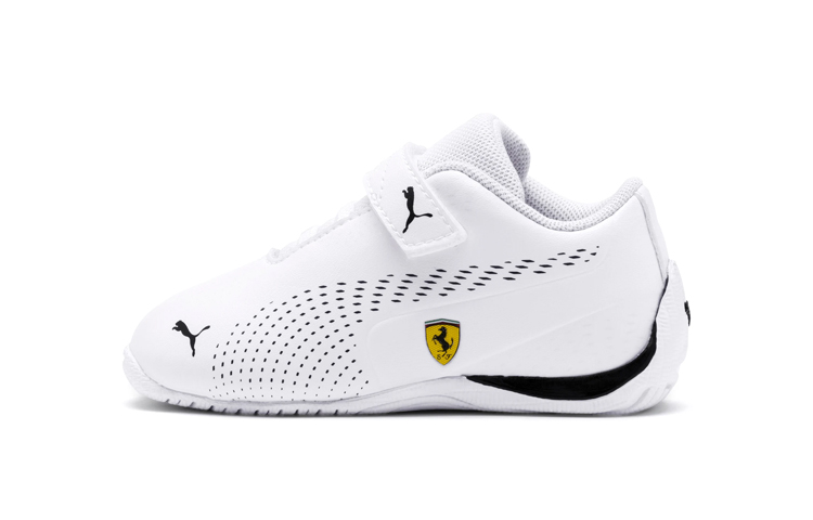 (Toddler) Puma Scuderia Ferrari Drift Cat 5 Ultra II 'White' 306463-02