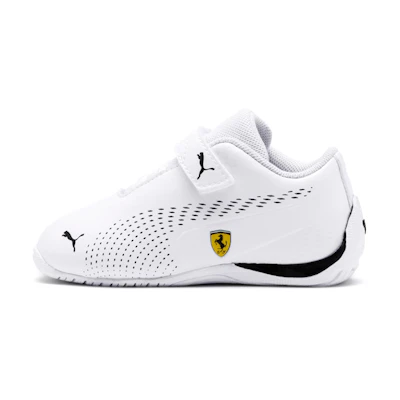 (TD) Puma Scuderia Ferrari Drift Cat 5 Ultra II 'White'