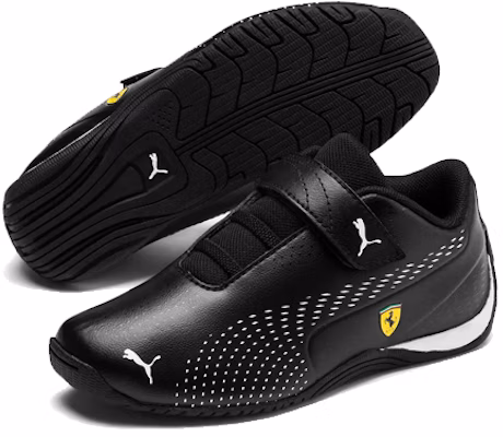 (Toddler) Puma Scuderia Ferrari Drift Cat 5 Ultra II V 'Black' 306462-01 Lookbook (Toddler) Puma Scuderia Ferrari Drift Cat 5 Ultra II V 'Black' 306462-01