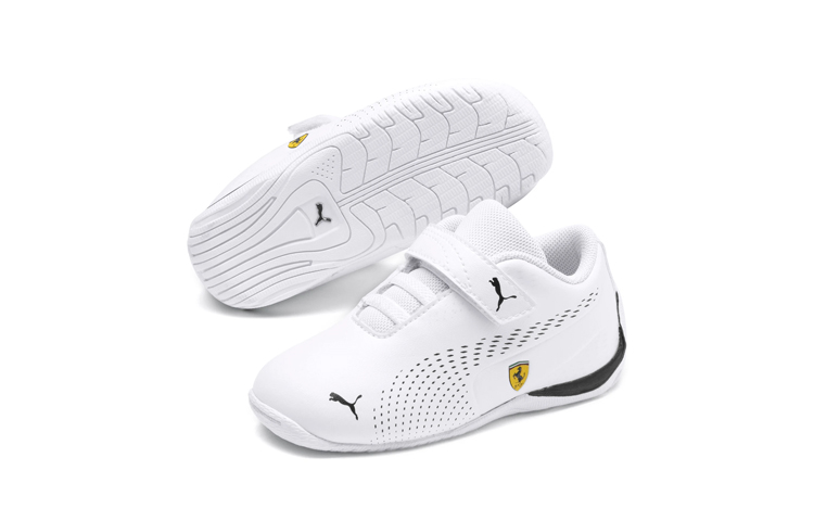 Lookbook (TD) Puma Scuderia Ferrari Drift Cat 5 Ultra II ''Bianco'' 306463-02