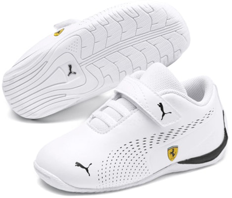 (Toddler) Puma Scuderia Ferrari Drift Cat 5 Ultra II 'White' 306463-02 Lookbook (Toddler) Puma Scuderia Ferrari Drift Cat 5 Ultra II 'White' 306463-02