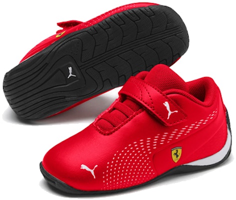 (Toddler) Puma Scuderia Ferrari Drift Cat 5 Ultra II 'Training Red' 306463-03 Lookbook (Toddler) Puma Scuderia Ferrari Drift Cat 5 Ultra II 'Training Red' 306463-03