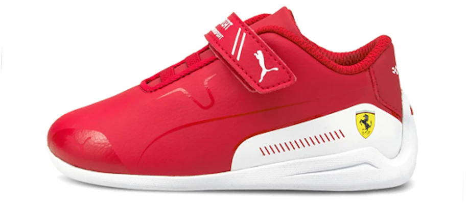 (TD) Puma Scuderia Ferrari Drift Cat 8 ''Rosso Bianco Velcro'' 339972-05 Buy (TD) Puma Scuderia Ferrari Drift Cat 8 ''Rosso Bianco Velcro'' 339972-05