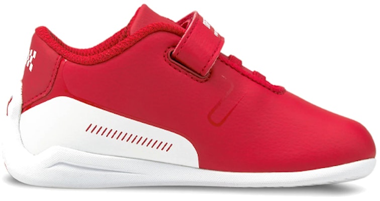(Toddler) Puma Scuderia Ferrari Drift Cat 8 'Red White Velcro' 339972-05 Order (Toddler) Puma Scuderia Ferrari Drift Cat 8 'Red White Velcro' 339972-05