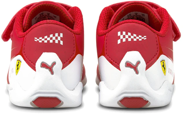 (TD) Puma Scuderia Ferrari Drift Cat 8 ''Rosso Bianco Velcro'' 339972-05 Shop (TD) Puma Scuderia Ferrari Drift Cat 8 ''Rosso Bianco Velcro'' 339972-05
