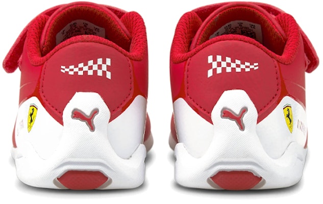 (Toddler) Puma Scuderia Ferrari Drift Cat 8 'Red White Velcro' 339972-05 Purchase (Toddler) Puma Scuderia Ferrari Drift Cat 8 'Red White Velcro' 339972-05