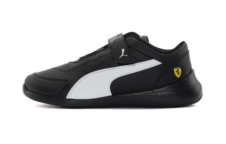 (Toddler) Puma Scuderia Ferrari Kart Cat III 'Black White Yellow' 306429-05