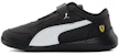 (Toddler) Puma Scuderia Ferrari Kart Cat III 'Black White Yellow' 306429-05