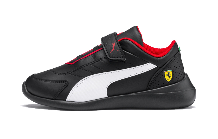 (Toddler) Puma Scuderia Ferrari Kart Cat III 'Black' 306429-02
