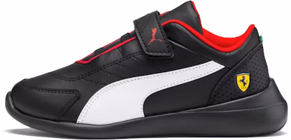 (Toddler) Puma Scuderia Ferrari Kart Cat III 'Black' 306429-02 (Toddler) Puma Scuderia Ferrari Kart Cat III 'Black' 306429-02