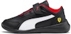 (Toddler) Puma Scuderia Ferrari Kart Cat III 'Black' 306429-02