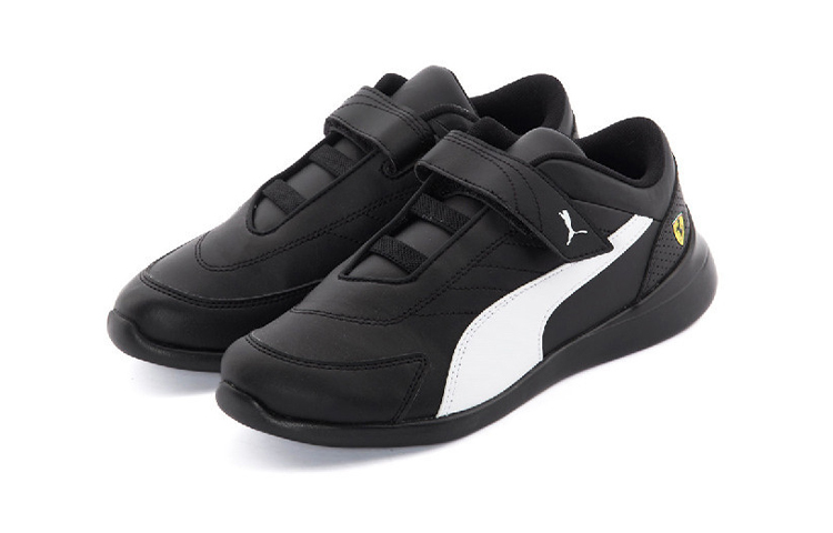 Order (TD) Puma Scuderia Ferrari Kart Cat III ''Schwarz Weiß Gelb'' 306429-05