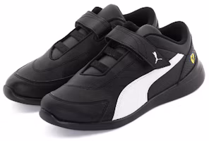 Order (Toddler) Puma Scuderia Ferrari Kart Cat 3 'Black White Yellow' 306429-05