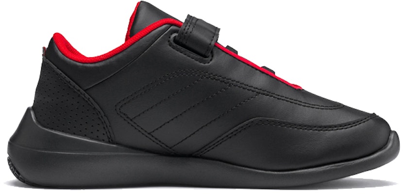(Toddler) Puma Scuderia Ferrari Kart Cat III 'Black' 306429-02 Order (Toddler) Puma Scuderia Ferrari Kart Cat III 'Black' 306429-02