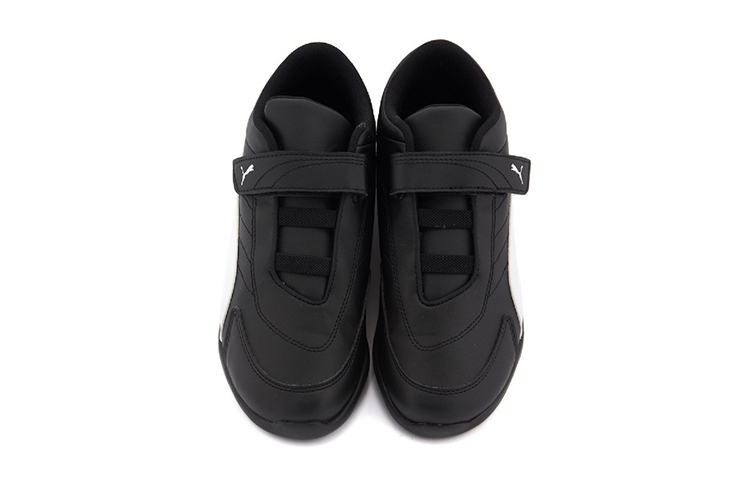 Lookbook (TD) Puma Scuderia Ferrari Kart Cat III ''Schwarz Weiß Gelb'' 306429-05