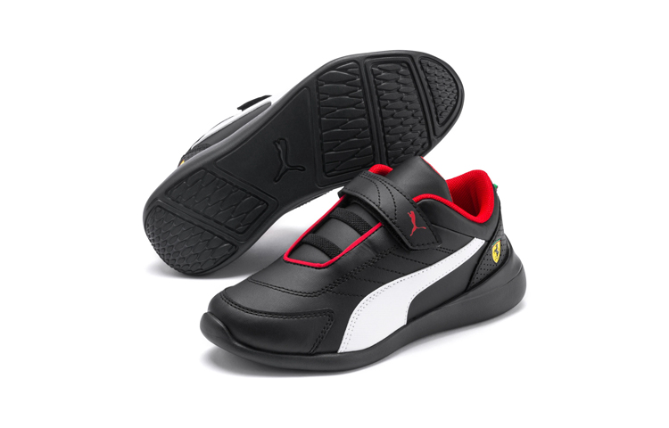 Shop (TD) 彪马 法拉利 赛车猫 III '黑色' 306429-02