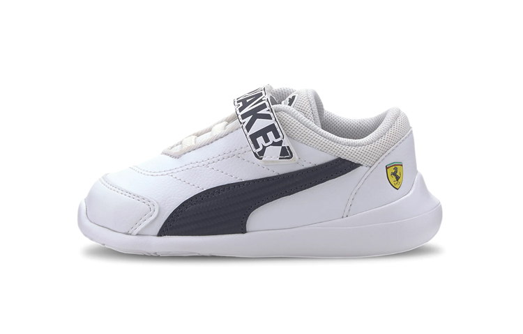(Toddler) Puma Scuderia Ferrari Kart Cat III 'White Magic Tape' 339978-03