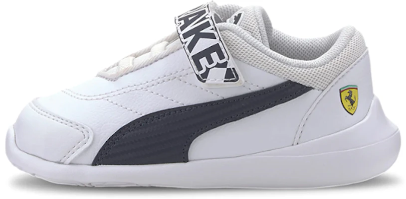 (TD) Puma Scuderia Ferrari Kart Cat III ''Bianco Magic Tape'' 339978-03 Buy (TD) Puma Scuderia Ferrari Kart Cat III ''Bianco Magic Tape'' 339978-03