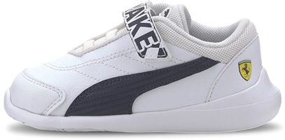 (Toddler) Puma Scuderia Ferrari Kart Cat III 'White Magic Tape' 339978-03 (Toddler) Puma Scuderia Ferrari Kart Cat III 'White Magic Tape' 339978-03