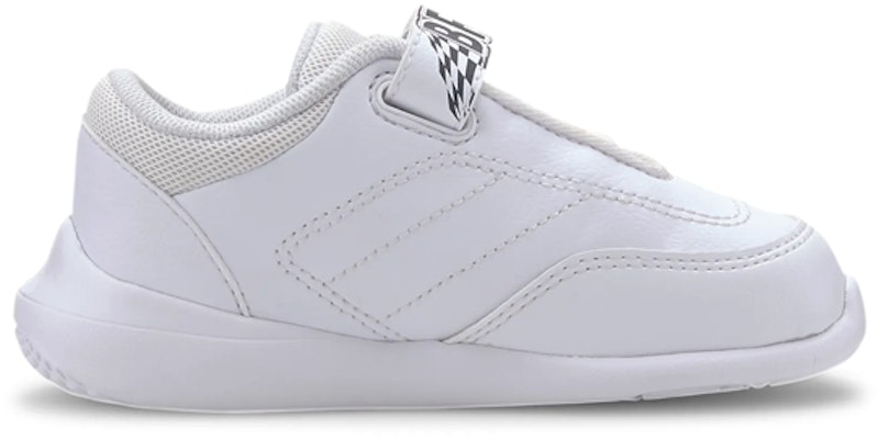 (Toddler) Puma Scuderia Ferrari Kart Cat III 'White Magic Tape' 339978-03 Order (Toddler) Puma Scuderia Ferrari Kart Cat III 'White Magic Tape' 339978-03