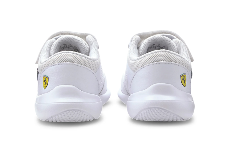 Lookbook (TD) Puma Scuderia Ferrari Kart Cat III ''Bianco Magic Tape'' 339978-03
