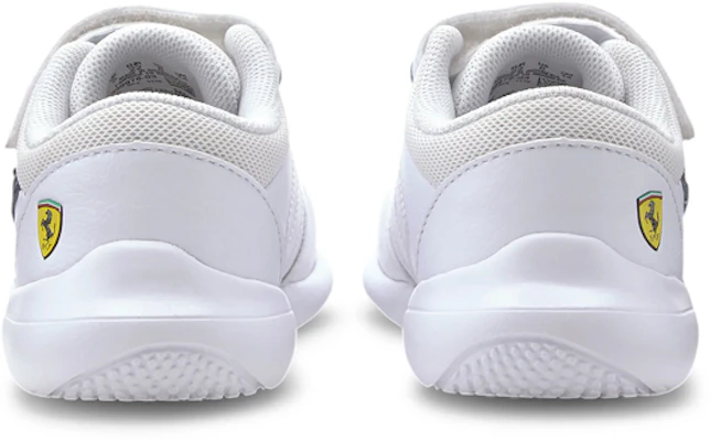(TD) Puma Scuderia Ferrari Kart Cat III ''Bianco Magic Tape'' 339978-03 Lookbook (TD) Puma Scuderia Ferrari Kart Cat III ''Bianco Magic Tape'' 339978-03