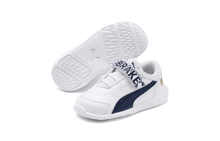 Shop (TD) Puma Scuderia Ferrari Kart Cat III ''Bianco Magic Tape'' 339978-03