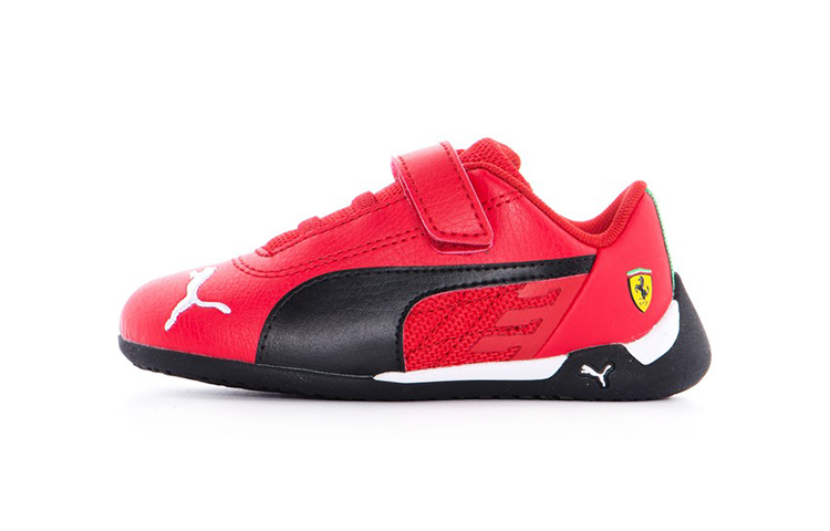 Buy 嬰童 PUMA Scuderia Ferrari Race R-Cat 紅黑 運動訓練鞋