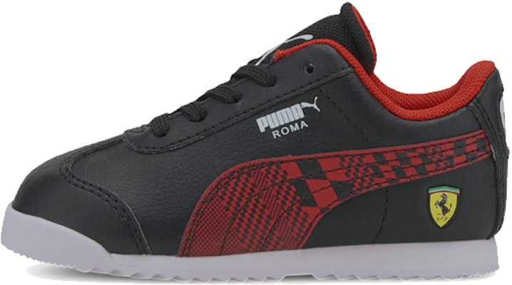(TD) プーマ フェラーリ ローマ 黒赤 (Puma Ferrari Roma Kuro Aka) 339975-04 Buy (TD) プーマ フェラーリ ローマ 黒赤 (Puma Ferrari Roma Kuro Aka) 339975-04