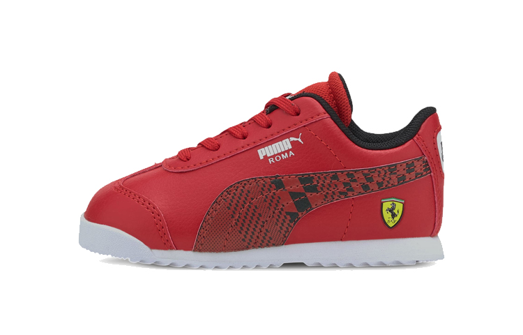 Buy (TD) プーマ フェラーリ ローマ レッドブラック 339975-05