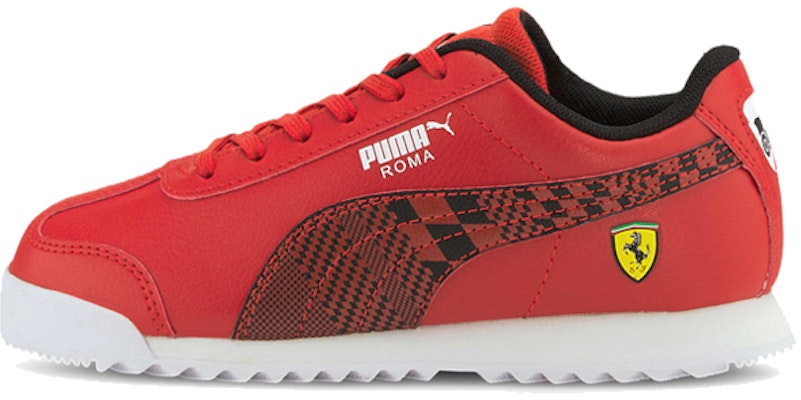 (TD) Puma Scuderia Ferrari Roma 'Merah Hitam' 339974-05 Buy (TD) Puma Scuderia Ferrari Roma 'Merah Hitam' 339974-05