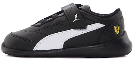 (Toddler) Puma SF Kart Cat II V 'Black White' 306430-05 (Toddler) Puma SF Kart Cat II V 'Black White' 306430-05