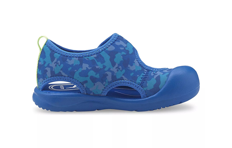 Order 嬰兒 Puma Aquacat 包頭平底運動涼鞋 藍色