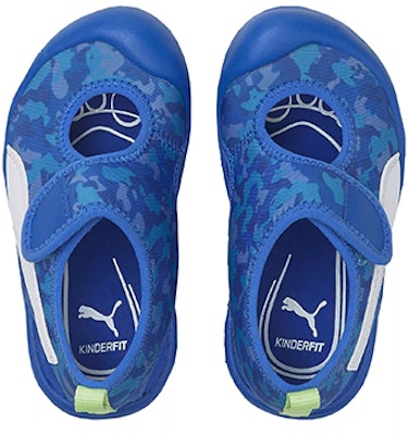 (Toddler) Puma Shoes Sports sandals 'Blue White' 372158-10 Lookbook (Toddler) Puma Shoes Sports sandals 'Blue White' 372158-10