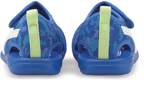 (Toddler) Puma Shoes Sports sandals 'Blue White' 372158-10 Shop (Toddler) Puma Shoes Sports sandals 'Blue White' 372158-10