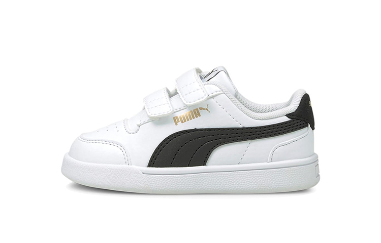 (Toddler) Puma Shuffle 'White Black' 375690-02