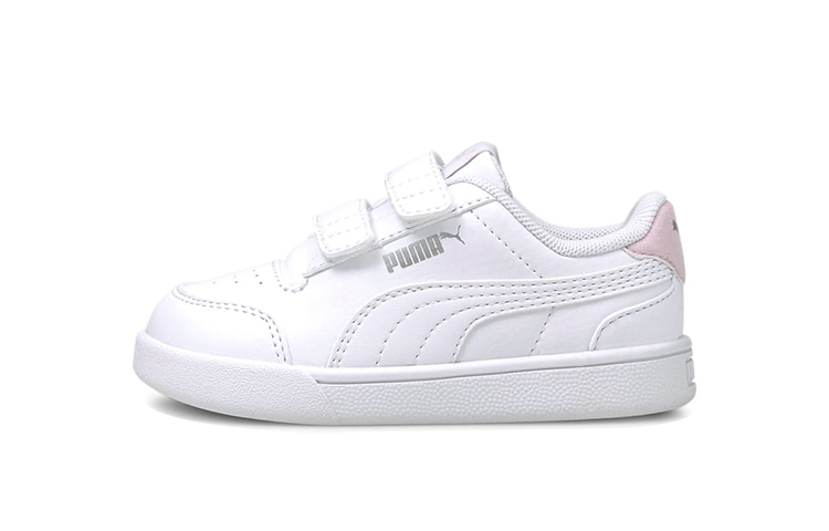 (Toddler) Puma Shuffle 'White Silver' 375690-04
