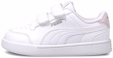(Toddler) Puma Shuffle 'White Silver' 375690-04 (Toddler) Puma Shuffle 'White Silver' 375690-04