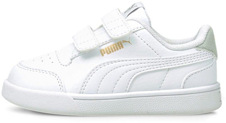(TD) Puma Shuffle Velcro 'Putih Abu-abu Ungu' 375690-01 Buy (TD) Puma Shuffle Velcro 'Putih Abu-abu Ungu' 375690-01