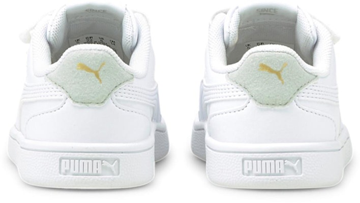 (TD) Puma Shuffle Velcro 'Putih Abu-abu Ungu' 375690-01 Shop (TD) Puma Shuffle Velcro 'Putih Abu-abu Ungu' 375690-01