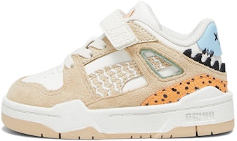 (Toddler) Puma Slipstream 'Mix Match - Warm White' 392551-01 (Toddler) Puma Slipstream 'Mix Match - Warm White' 392551-01