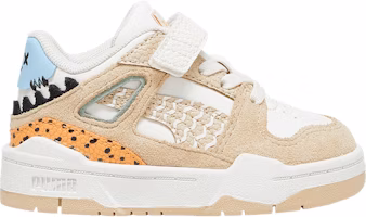 (Toddler) Puma Slipstream 'Mix Match - Warm White' 392551-01 (Toddler) Puma Slipstream 'Mix Match - Warm White' 392551-01