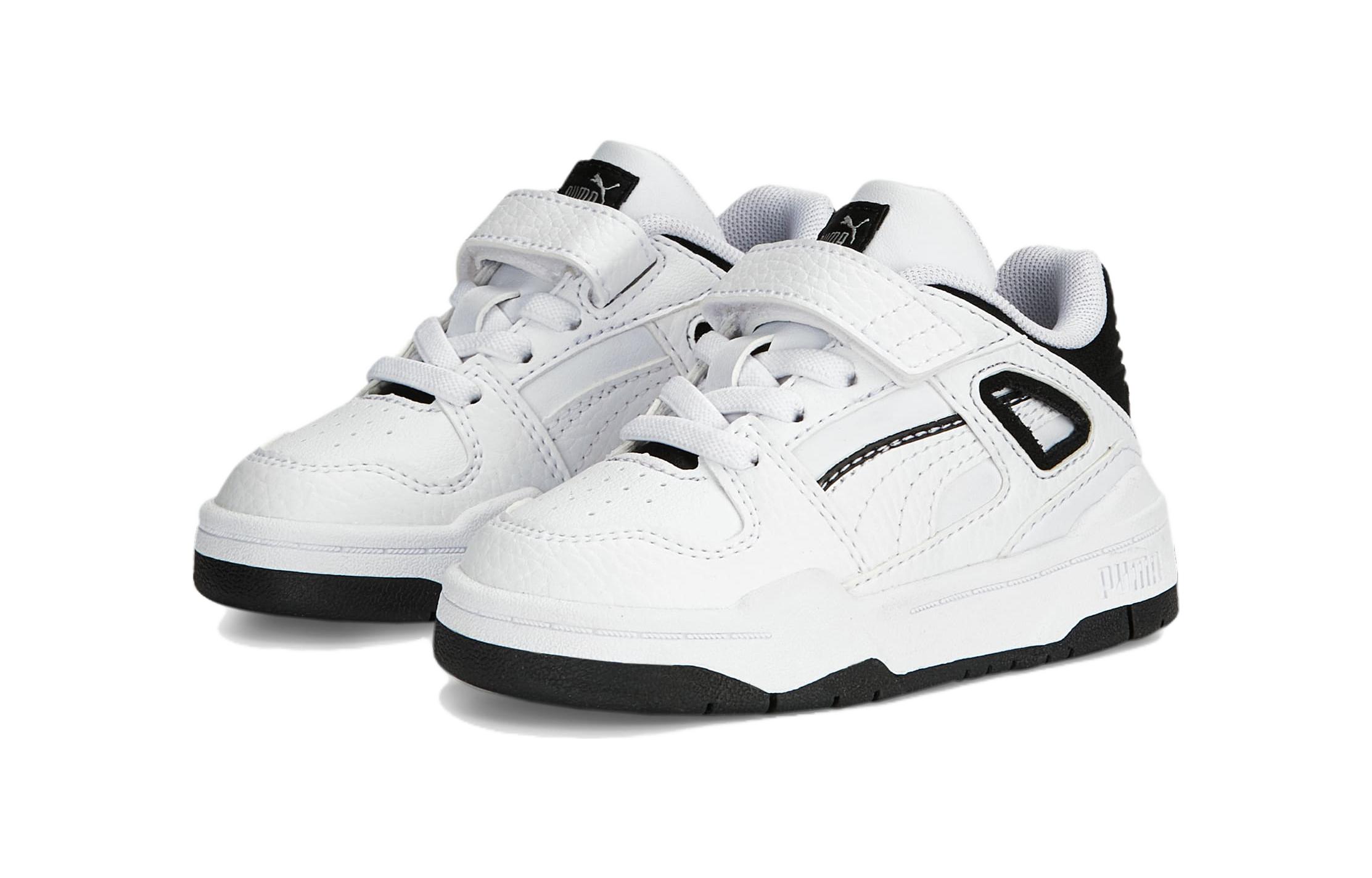 Lookbook (Toddler) Puma Slipstream 'White' 388521-01
