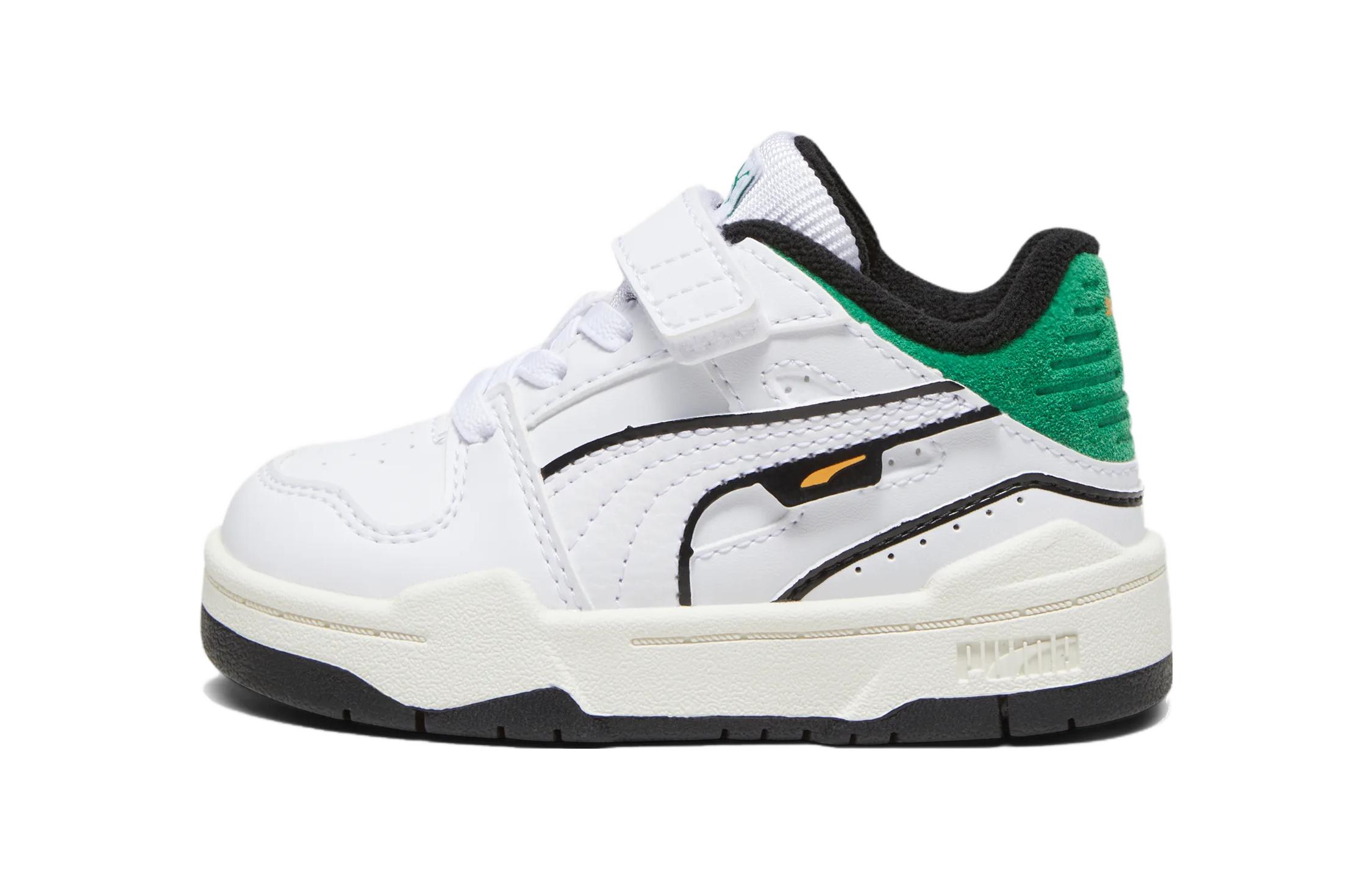 (TD) Puma Slipstream 'White Archive Green'