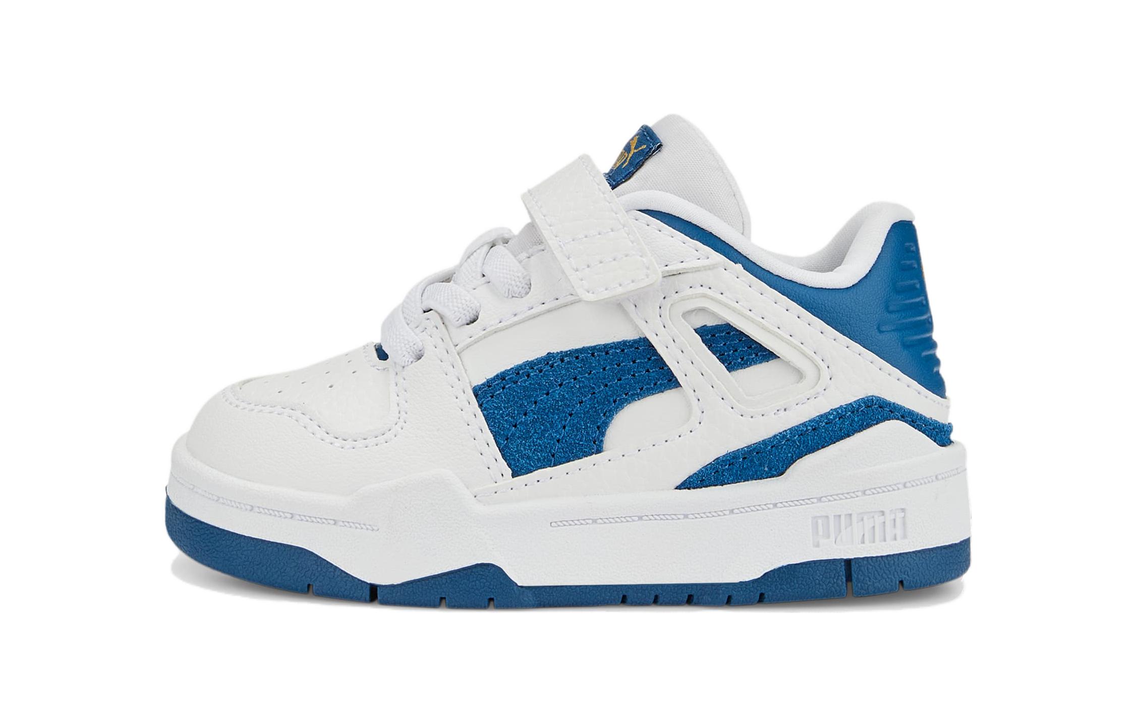 Buy (TD) Puma Slipstream Suede 'Putih Lake Blue' sepatu sneakers pria/wanita. 388685-01