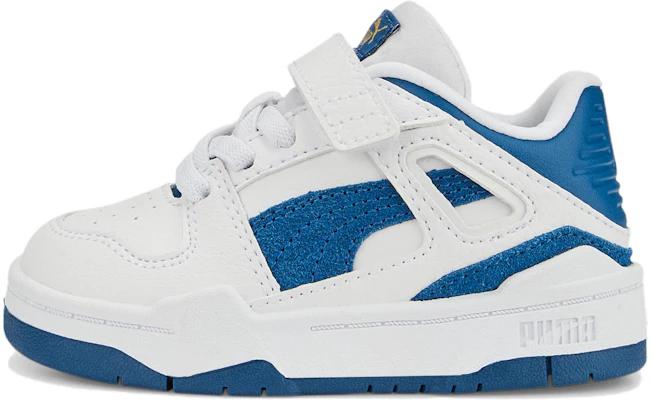 (TD) Puma Slipstream Suede 'Putih Lake Blue' sepatu sneakers pria/wanita. 388685-01 Buy (TD) Puma Slipstream Suede 'Putih Lake Blue' sepatu sneakers pria/wanita. 388685-01