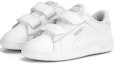 Lookbook (TD) Puma Smash 3.0 Kulit Velcro 'Putih Kelabu Muda Sejuk' 392034-02
