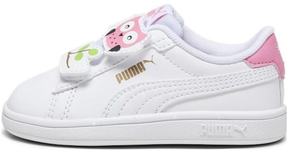 (TD) Puma Smash 3.0 Owl 'Putih Strawberry Burst' 394435-01 Buy (TD) Puma Smash 3.0 Owl 'Putih Strawberry Burst' 394435-01