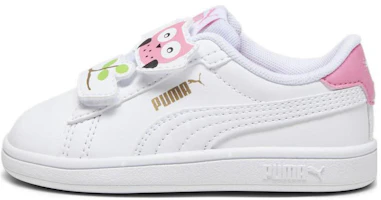 (Toddler) Puma Smash 3.0 Owl 'White Strawberry Burst' 394435-01 (Toddler) Puma Smash 3.0 Owl 'White Strawberry Burst' 394435-01