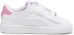(TD) Puma Smash 3.0 Owl 'Putih Strawberry Burst' 394435-01